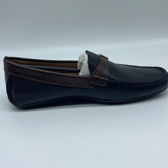 Driver Club USA Men\'s Leather Driving Loafers Made in Brazil with Metal Detail main image 6